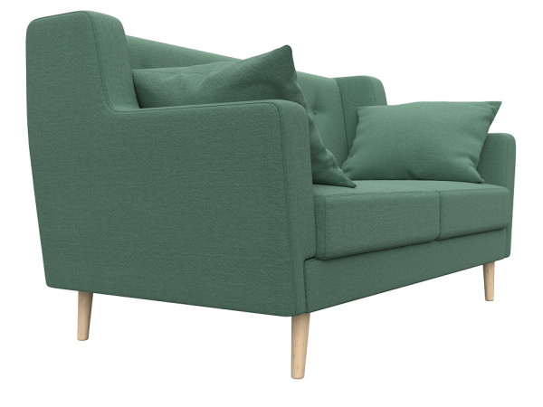 Диван кухонный прямой Брайтон 2 Рогожка