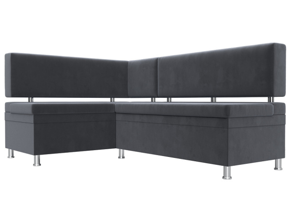 Диван кухонный угловой Стайл левый угол Велюр