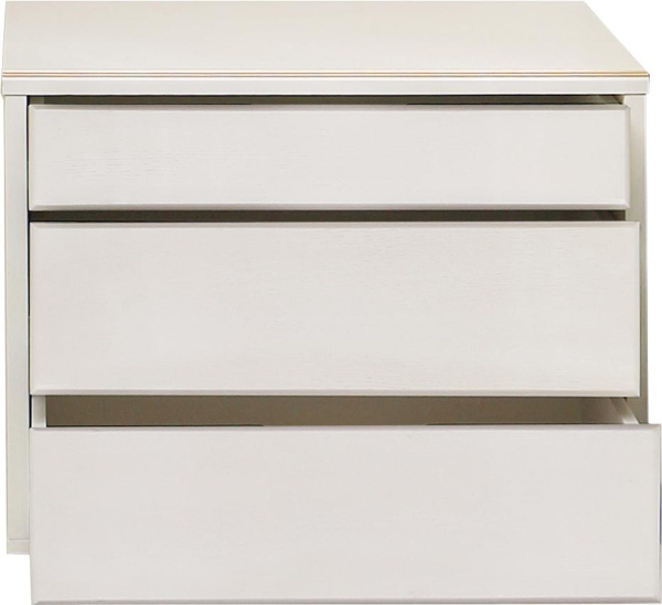 Тумба в шкаф Алези П1.350.1.23 (П349.25) (Слоновая кость с золочением)