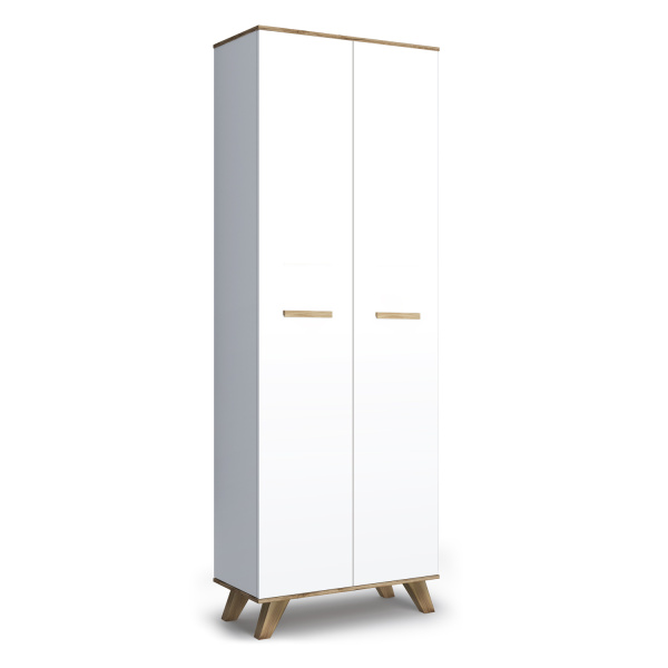 Шкаф 800 высокий Вега Скандинавия