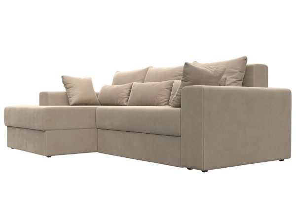 Диван угловой Майами левый угол Велюр