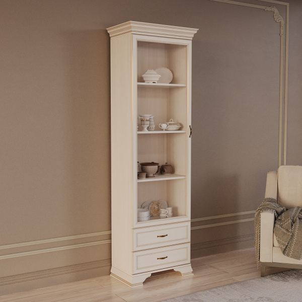 Шкаф-витрина Сиена