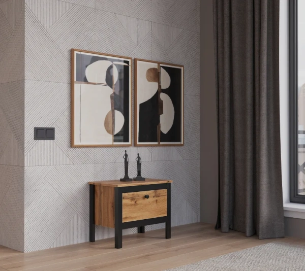 Тумба LOFT KOM1K/55