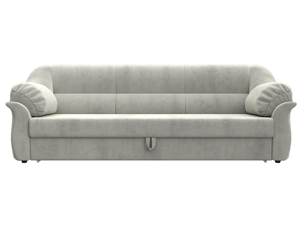 Диван прямой Карнелла Велюр (TOWER 01 молочный)