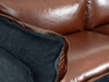 Диван Barcelona двухместный / кожа