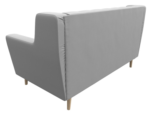 Диван кухонный прямой Брайтон 2 Люкс Экокожа