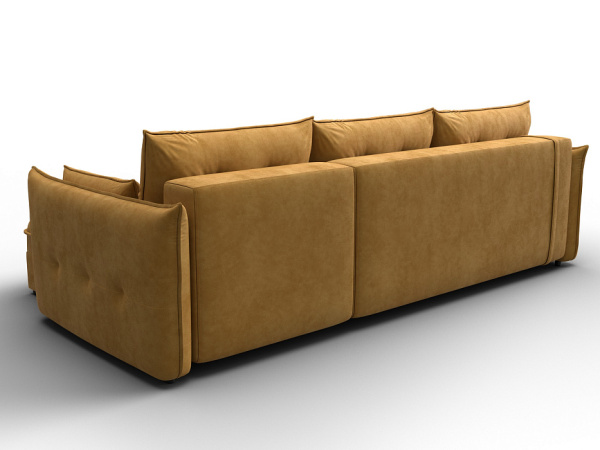 Диван угловой Лига-100 НПБ угол универсальный Велюр