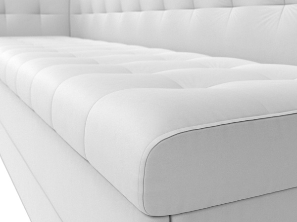 Диван кухонный Бриз с углом слева Экокожа