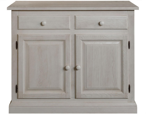 Тумба 2д Лотос БМ2.701.4.35(1074) (Брашированный крем)