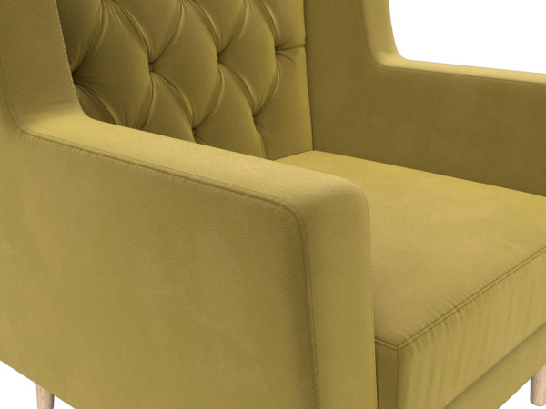 Кресло Брайтон Люкс Микровельвет