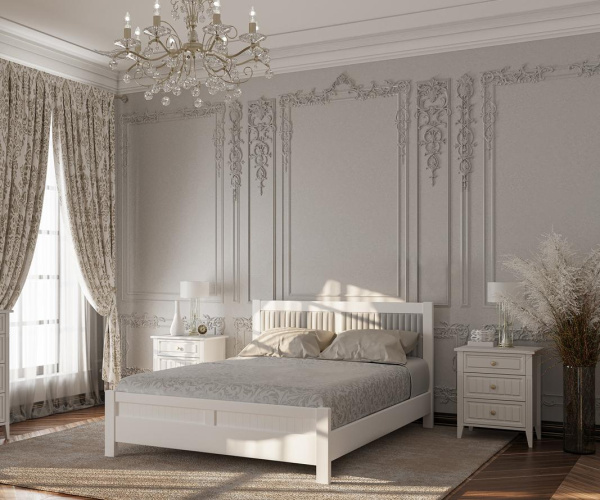 Тумба прикроватная Мэгги 3 ящика