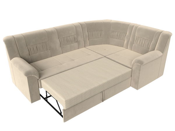 Диван угловой Карелия правый угол Микровельвет