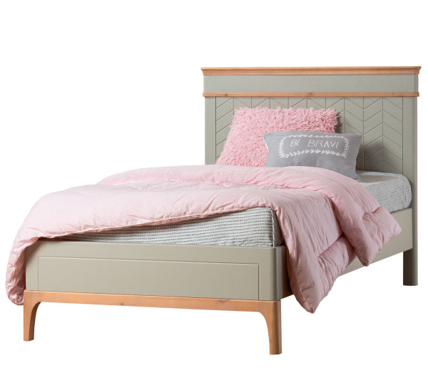 Кровать односпальная Вида №8 (800х1600)