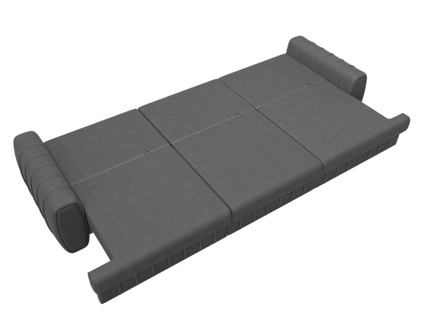 Диван прямой Лига-057 НПБ Лонг Замша