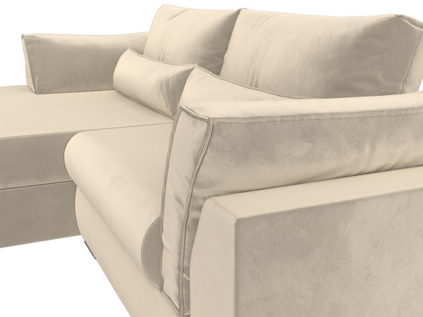 Диван угловой Пекин угол левый Микровельвет