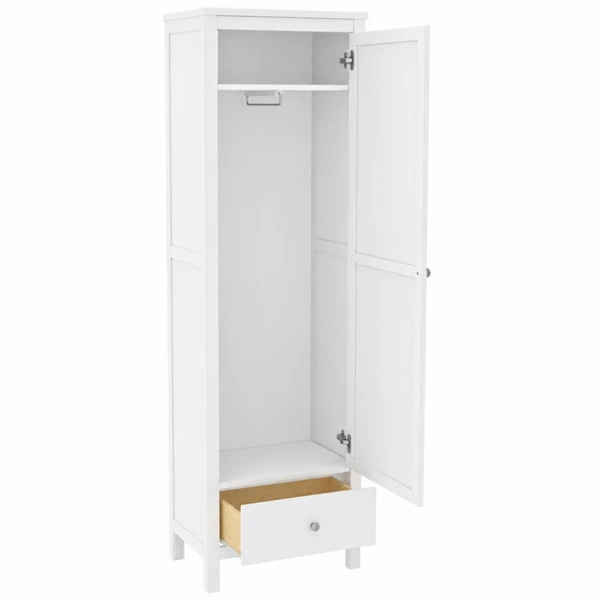 Шкаф для одежды Кантри Hemnes 11 ММЦ (Белый лак)