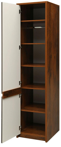 Шкаф для одежды Монако П6.528.1.09-01 (П528.09)