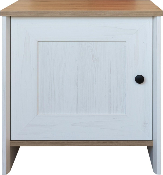 Тумба прикроватная Парма П7.050.1.26 (Сосна рандерс + дуб кантри золотой)