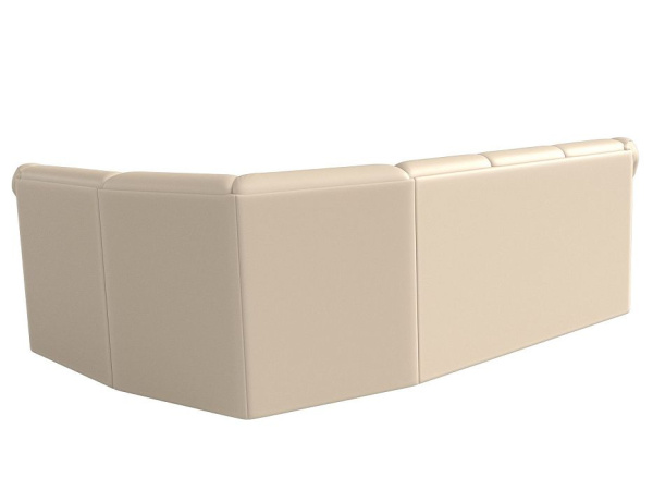 Диван угловой Карнелла правый угол Экокожа