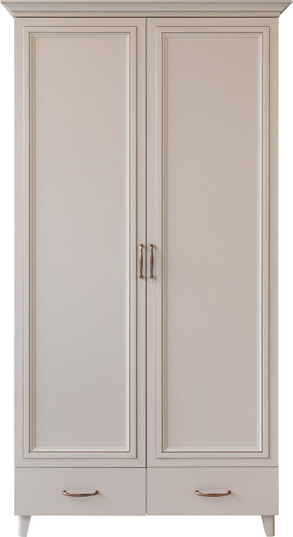 Шкаф для одежды 2Д Сати П7.057.1.18 (Персидский жемчуг)