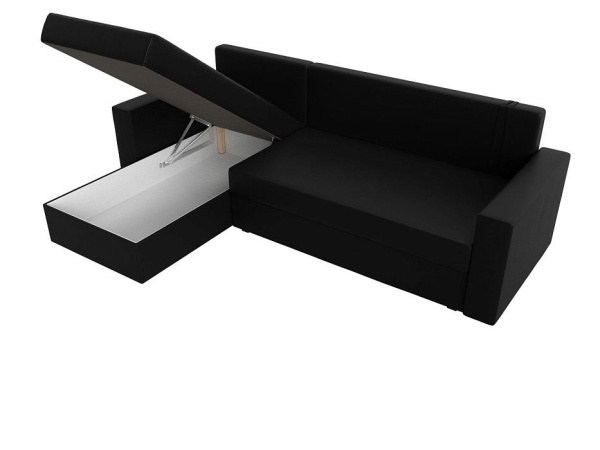 Диван угловой Траумберг Лайт левый угол Экокожа