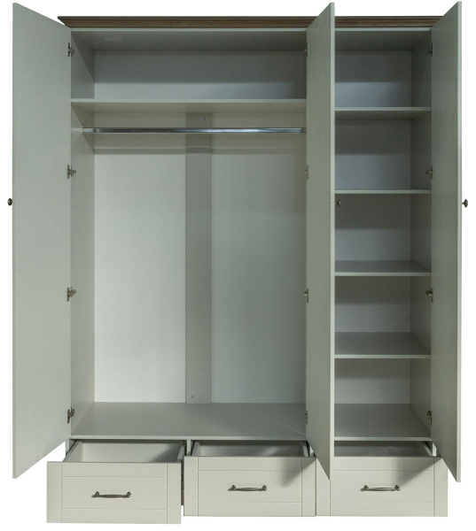 Шкаф для одежды 3д Шанталь П6.952.1.01