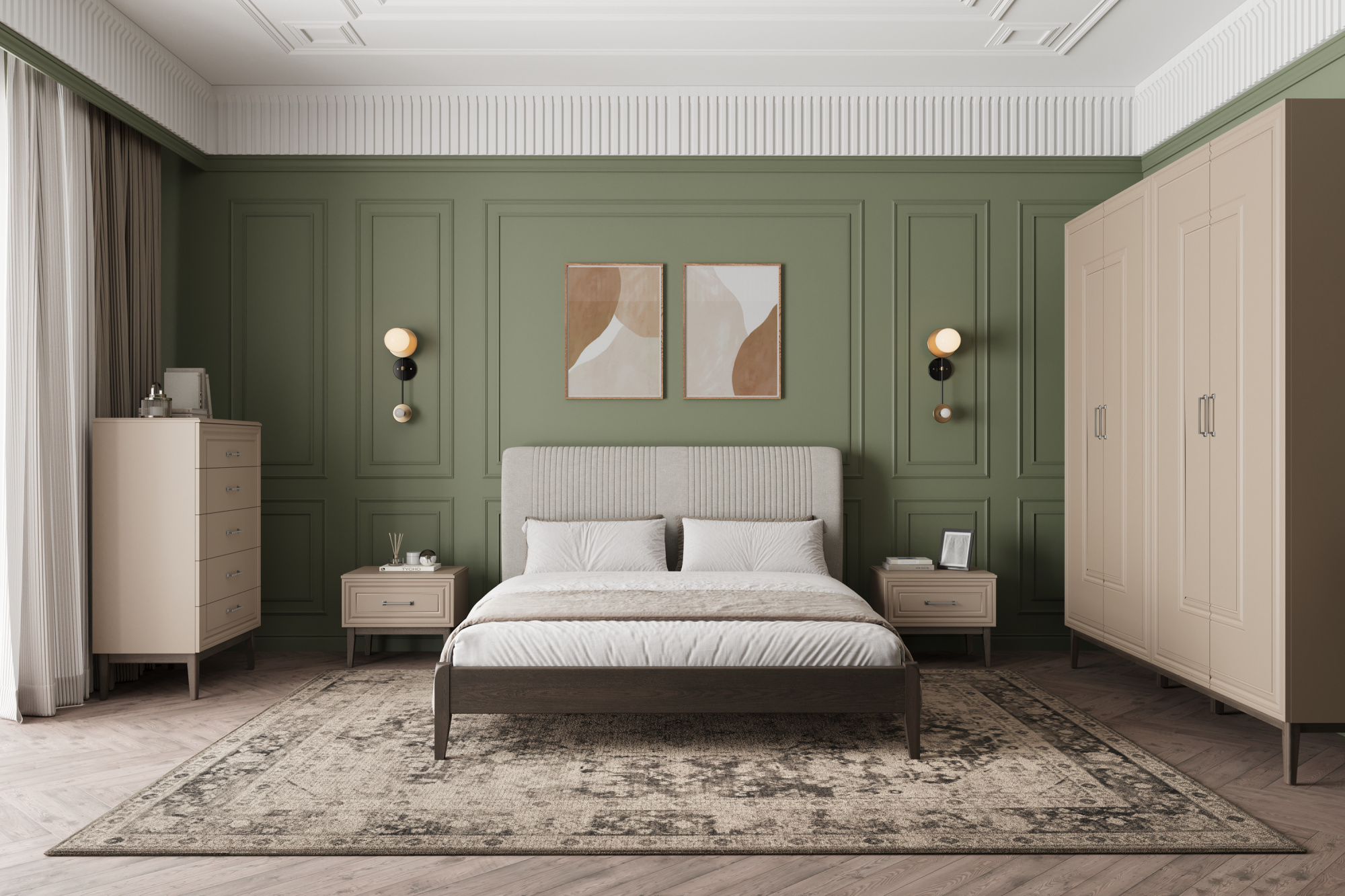 Тумба прикроватная Гориция