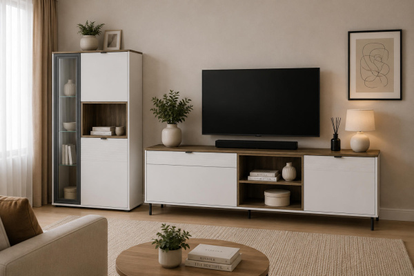 Тумба RTV 2D1S2N SIMPLE