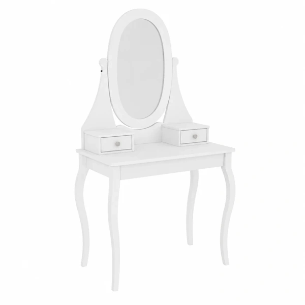 Стол туалетный Кантри Hemnes 95 ММЦ (Белый лак)