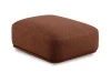 Пуф Fabro прямоугольный (Ткань Buckle terra)