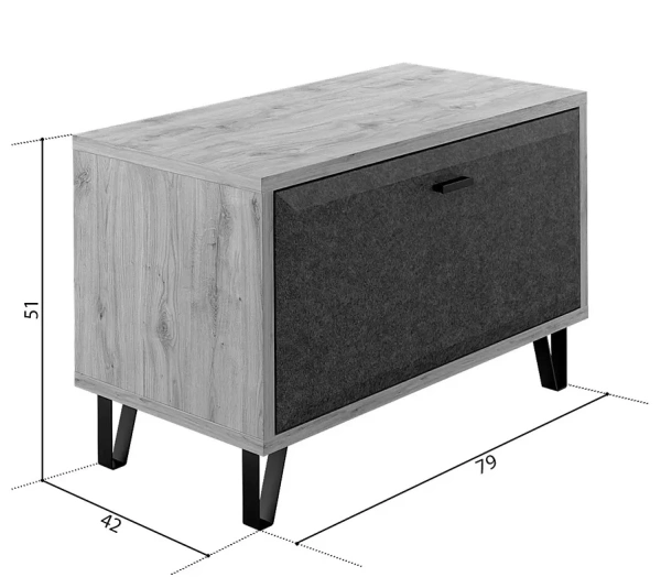 Тумба GRACE KOM1K