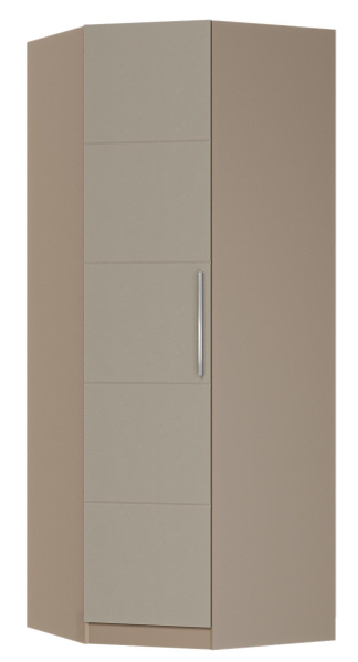 Шкаф угловой Вива ШРУ (ЛДСП Латте/МДФ Мурило)