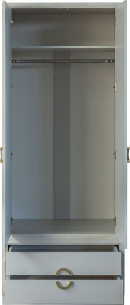 Шкаф для одежды 2д Флора П6.980.1.01