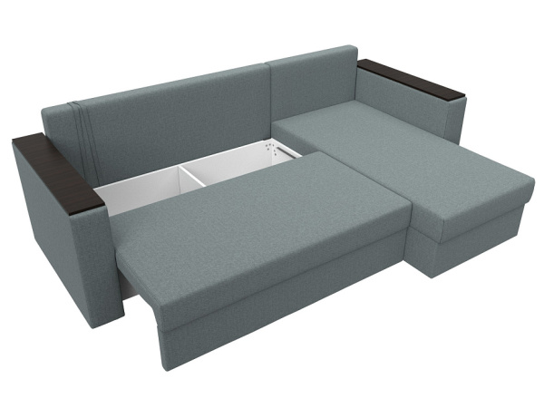 Диван угловой Атланта без стола правый угол Рогожка