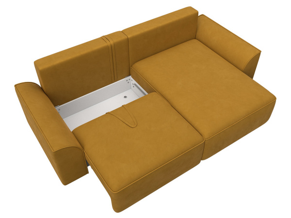 Диван угловой Лига-048 НПБ Велюр