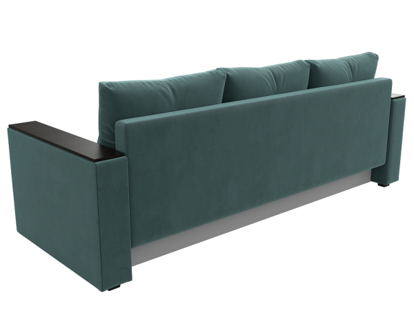 Диван прямой Атланта без стола Велюр