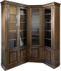 Набор мебели для библиотеки Верди Классик П3.0487.2.02 (Табак)