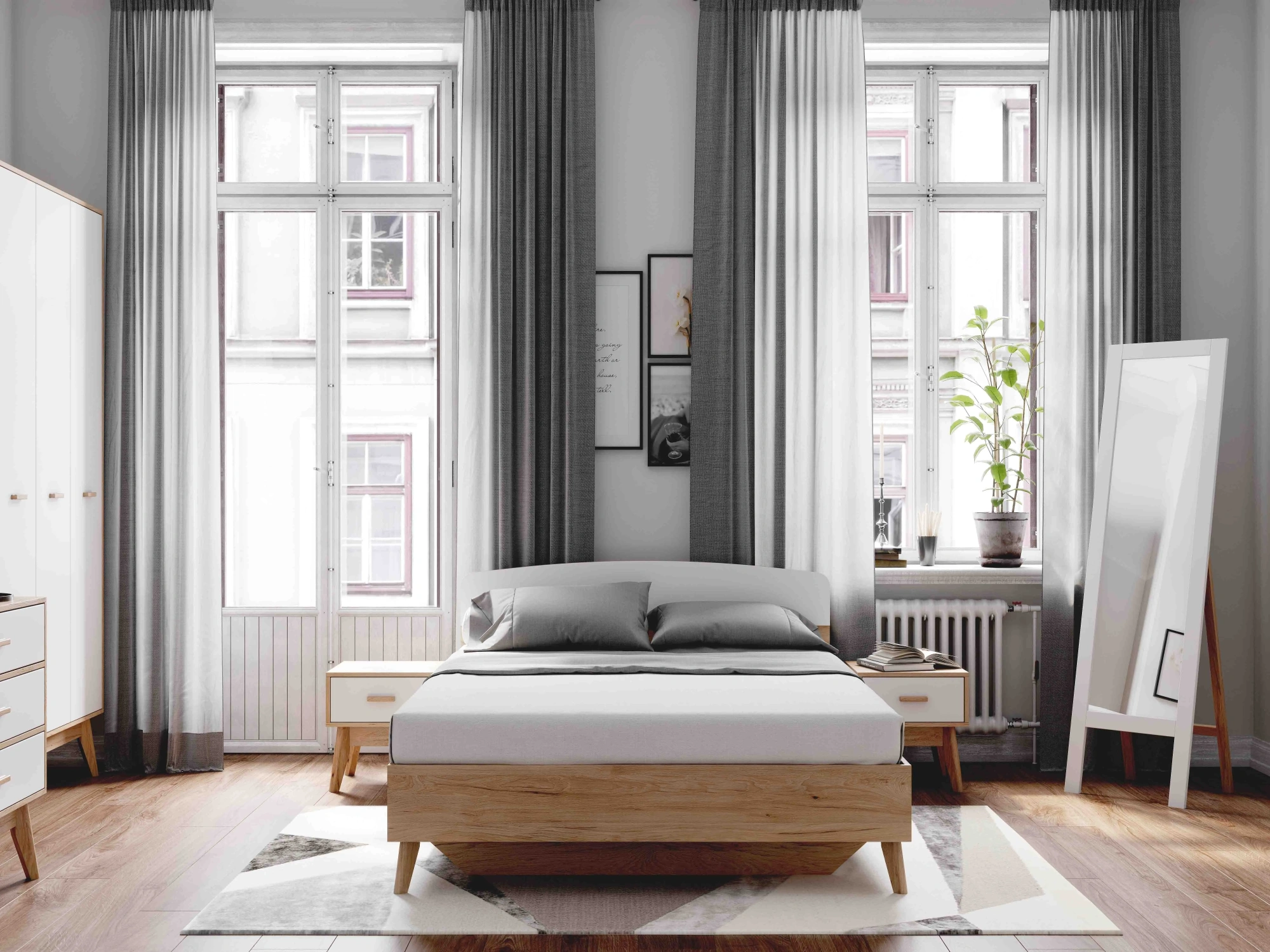 Зеркало напольное Калгари