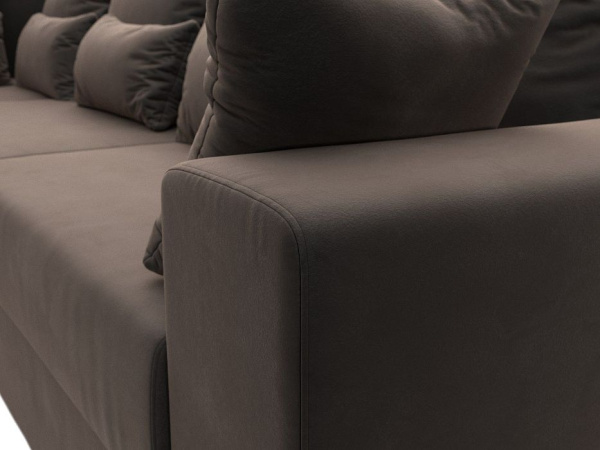 Диван угловой Майами Long левый угол Велюр