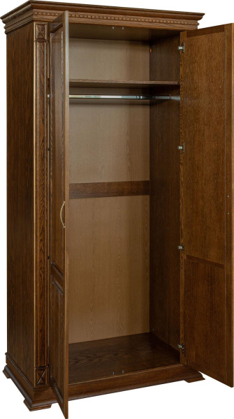 Шкаф для одежды 2д Верди Классик П3.0487.1.26