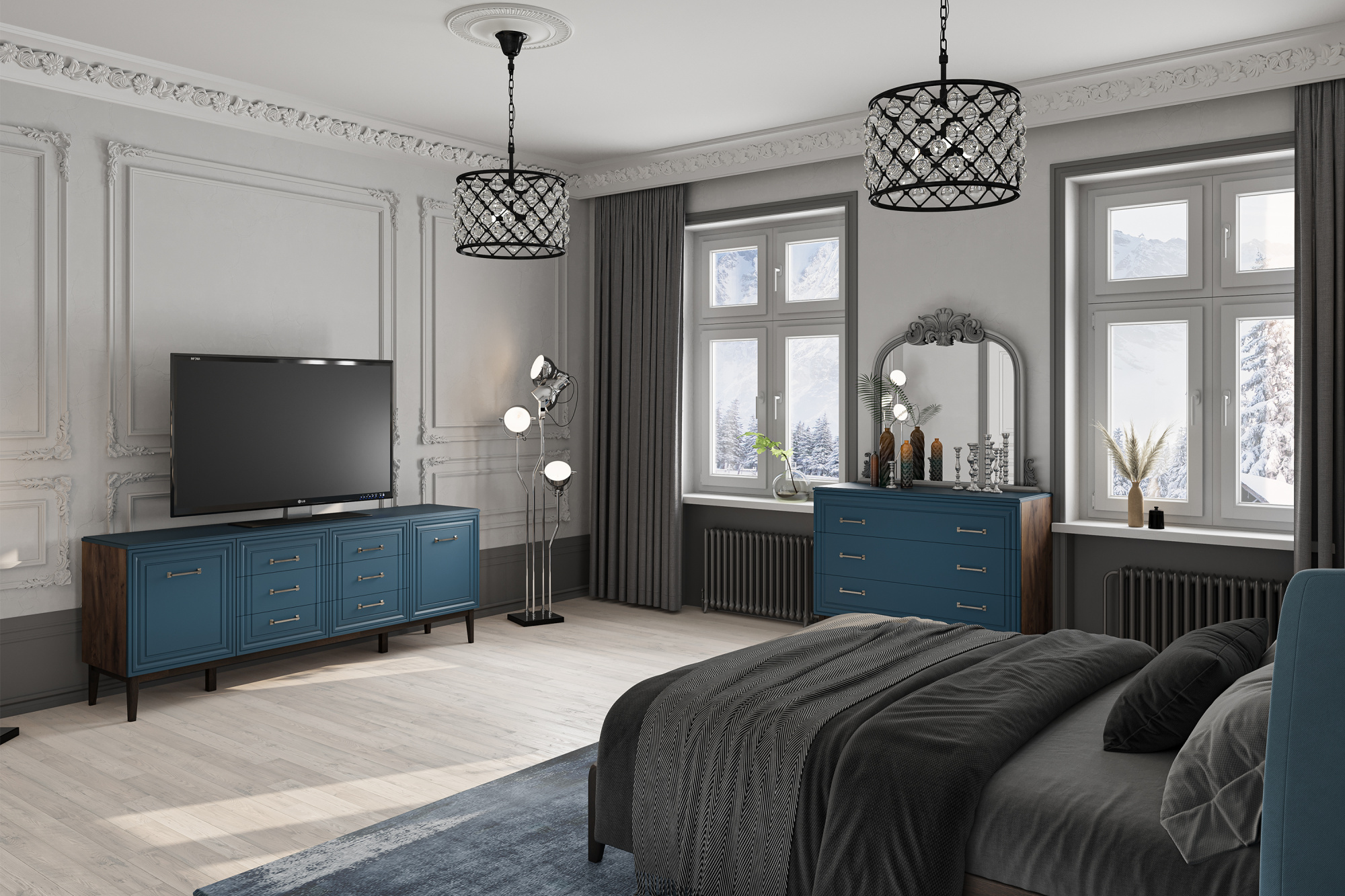 Комод Гориция 3 ящика