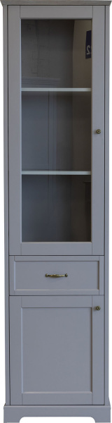 Шкаф-витрина Гарда БМ2.779.0.05-01 (Нирвана)