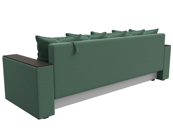 Диван прямой Дубай Лайт полки слева Рогожка