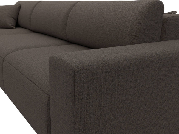 Диван угловой Лига-036 НПБ Классик Лонг левый угол Рогожка