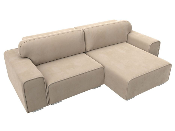 Диван угловой Лига-029 правый угол Велюр