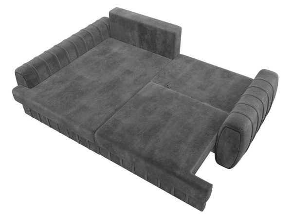 Диван угловой Лига-057 НПБ угол левый Велюр