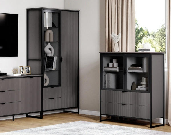 Тумба с 2 дв и 2 ящ Нора гостиная