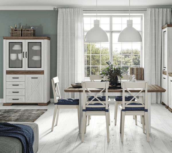 Шкаф MARSELLE REG2W1D4S