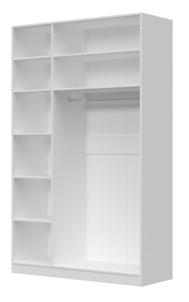 Шкаф распашной Вива ШР-3 с зеркалом