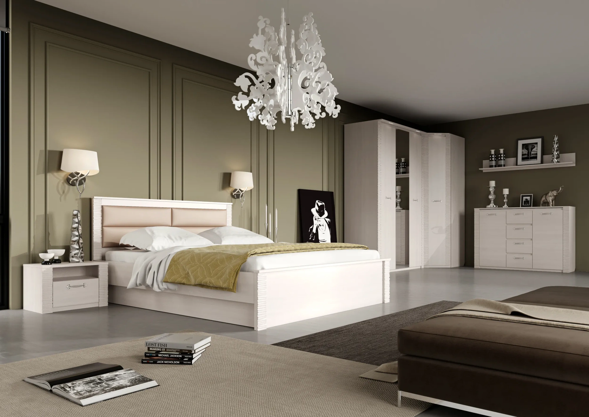 Тумба прикроватная Элана